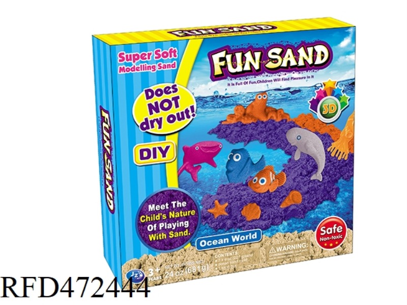 SPACE SAND OCEAN WORLD SUIT