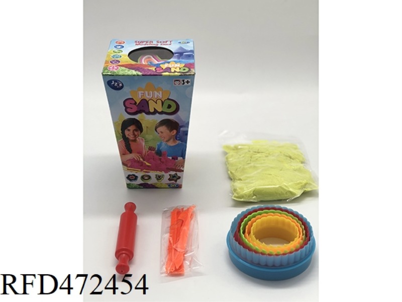 SPACE SAND / CIRCULAR SLEEVE MOLD