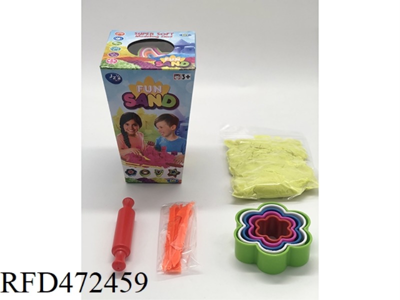 SPACE SAND / FLOWER MOLD
