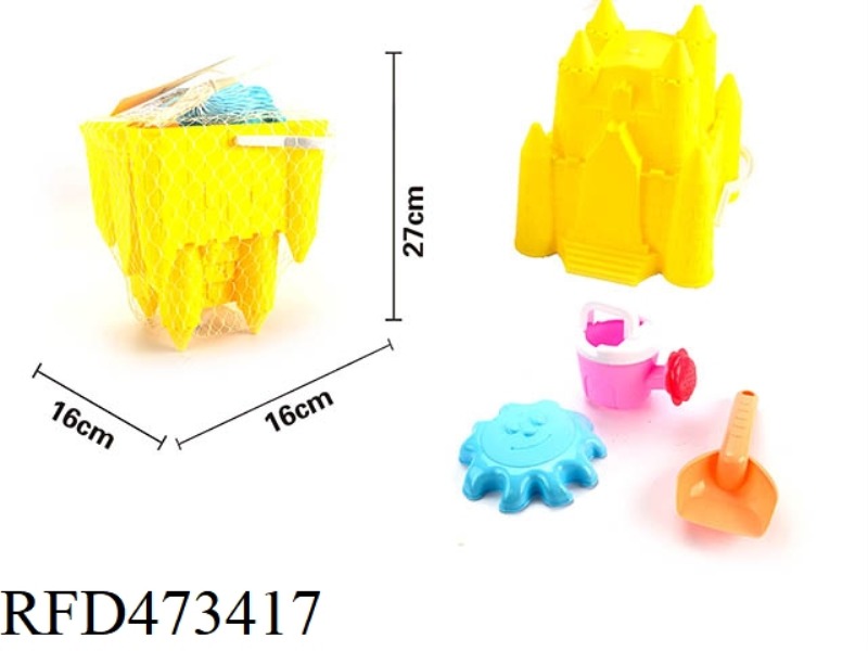 BEACH CASTLE BARREL