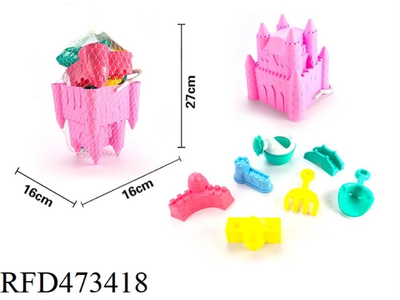 BEACH CASTLE BARREL