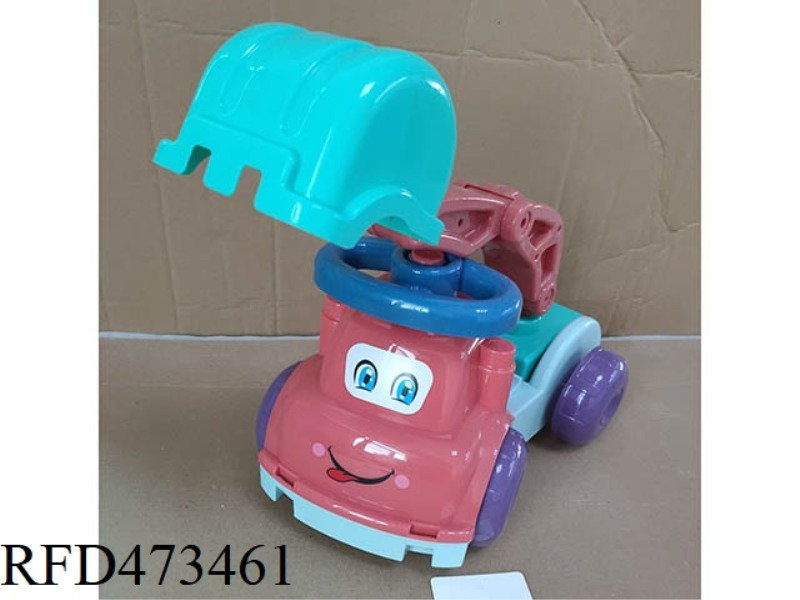 BEACH CARTOON HOOK CAR