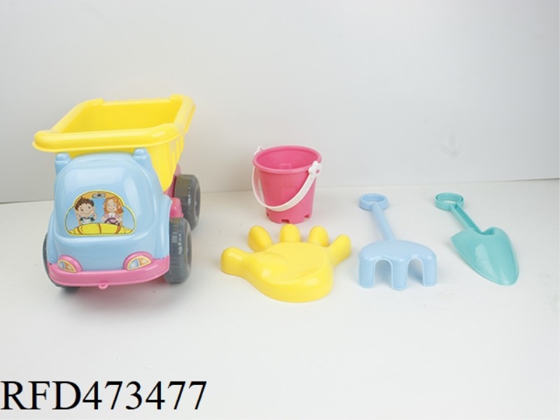 BEACH TRUCK (5PCS)