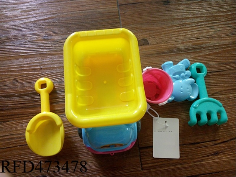 BEACH TRUCK (5PCS)