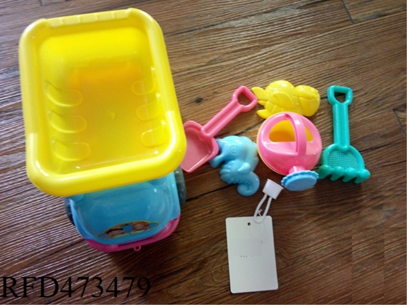 BEACH TRUCK (6PCS)