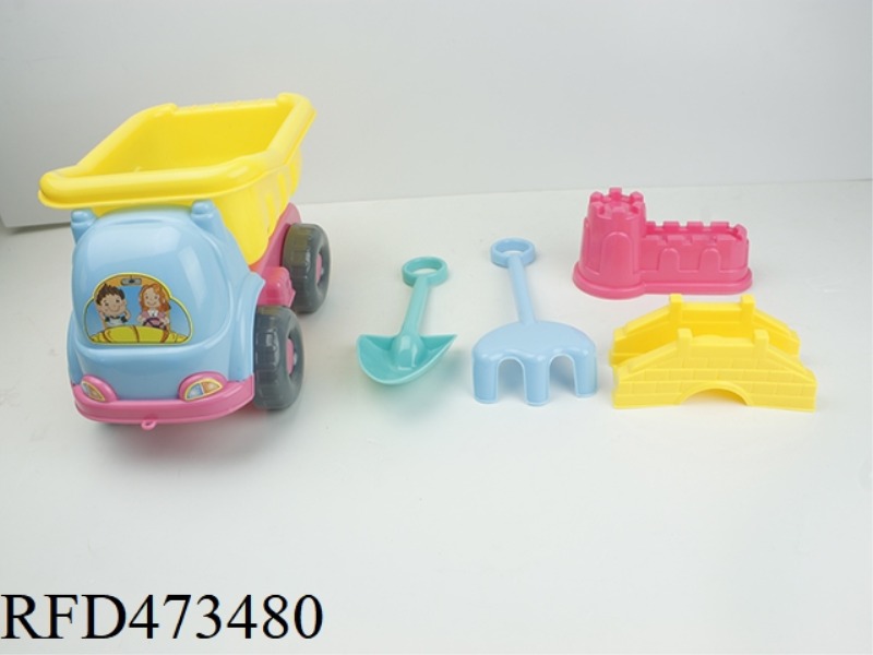 BEACH TRUCK (5PCS)