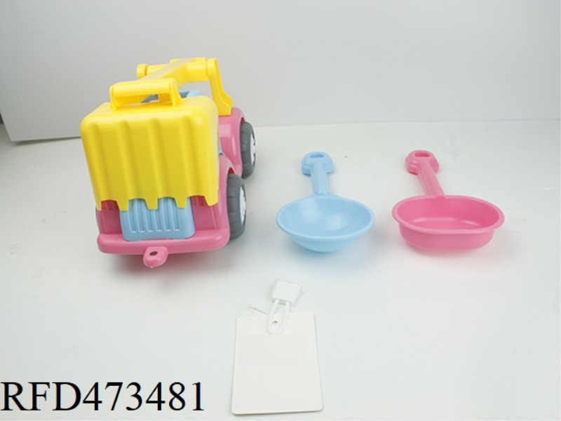 BEACH ENGINEERING VEHICLE (3PCS)