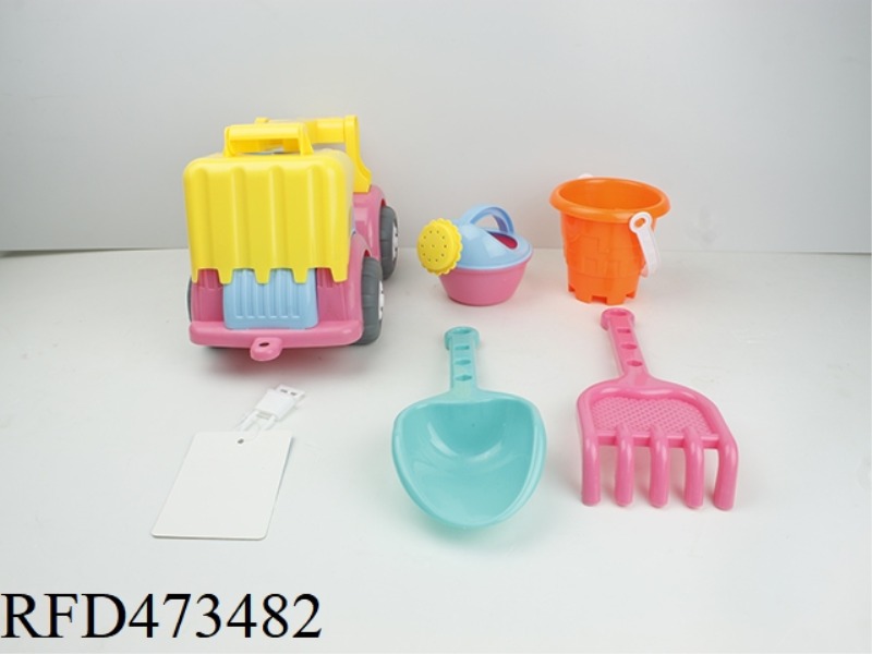 BEACH ENGINEERING VEHICLE (5PCS)