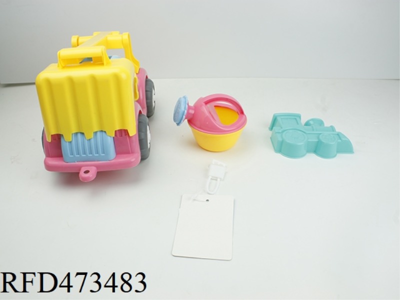 BEACH ENGINEERING VEHICLE (3PCS)