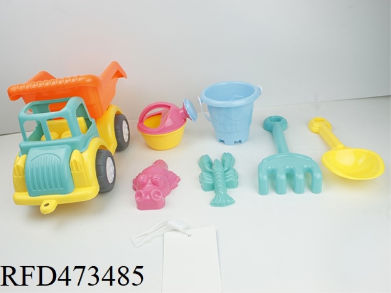 BEACH ENGINEERING VEHICLE (7PCS)