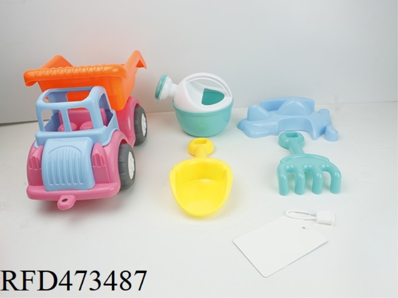 BEACH ENGINEERING VEHICLE (5PCS)