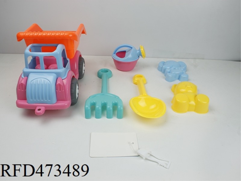 BEACH ENGINEERING VEHICLE (6PCS)