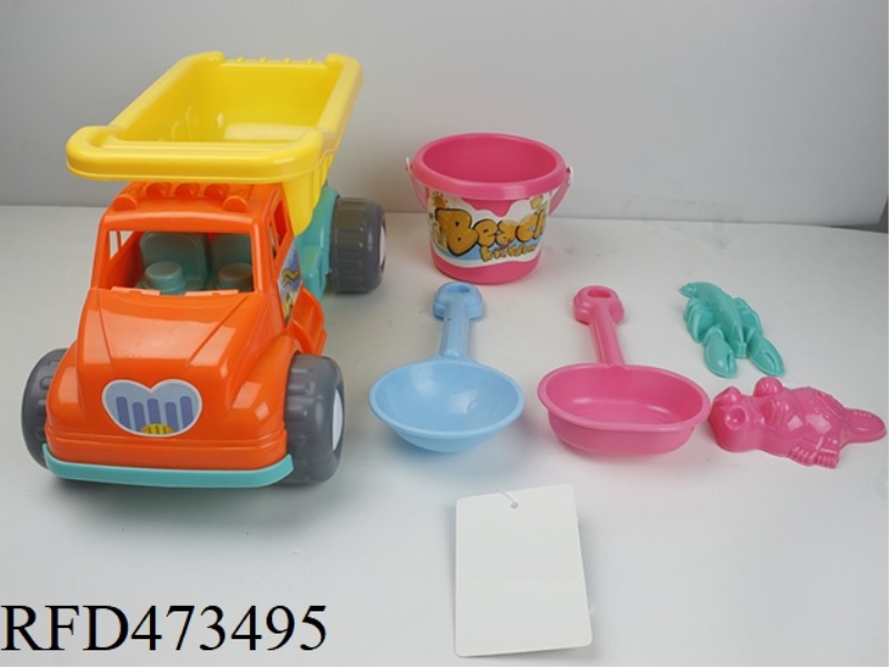 BEACH DEFORMATION VEHICLE (6PCS)