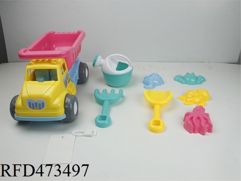 BEACH DEFORMATION VEHICLE (8PCS)