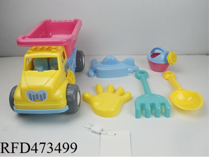 BEACH DEFORMATION VEHICLE (6PCS)