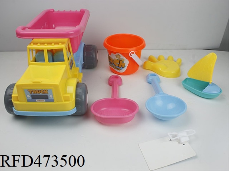 BEACH DEFORMATION VEHICLE (6PCS)
