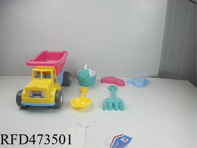 BEACH DEFORMATION VEHICLE (6PCS)
