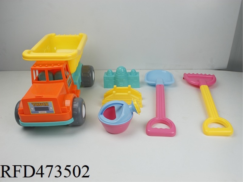 BEACH DEFORMATION VEHICLE (6PCS)
