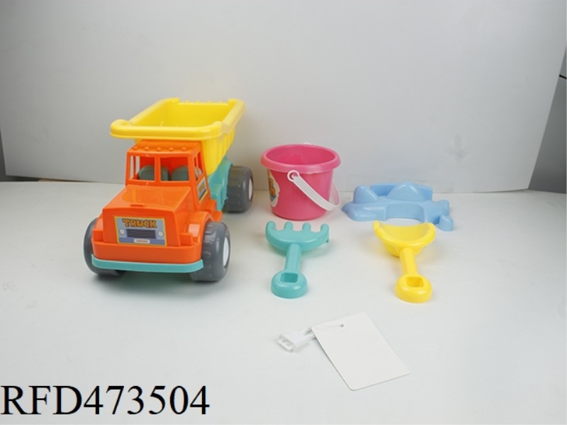 BEACH DEFORMATION VEHICLE (5PCS)