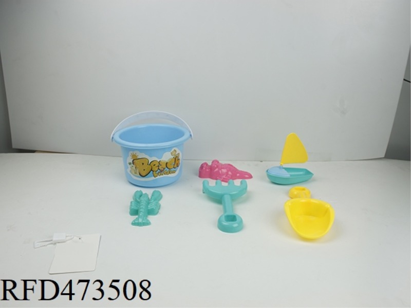 BEACH NOTCH BUCKET (6PCS)