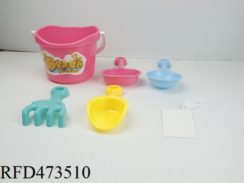 BEACH NOTCH BUCKET (5PCS)