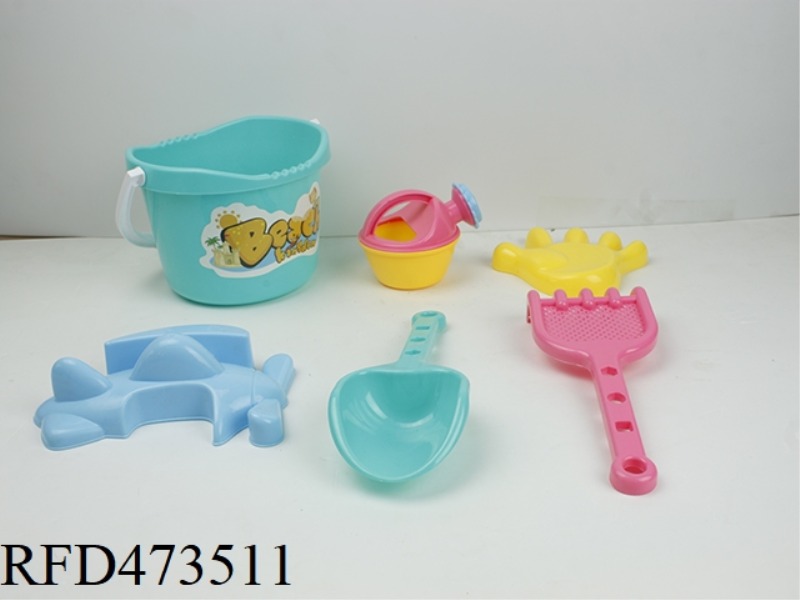 BEACH NOTCH BUCKET (6PCS)