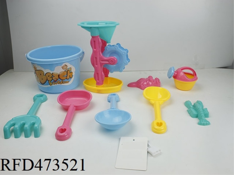 BEACH DRUM (9PCS)
