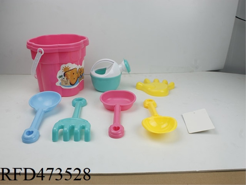 BEACH PLUM BUCKET (7PCS)