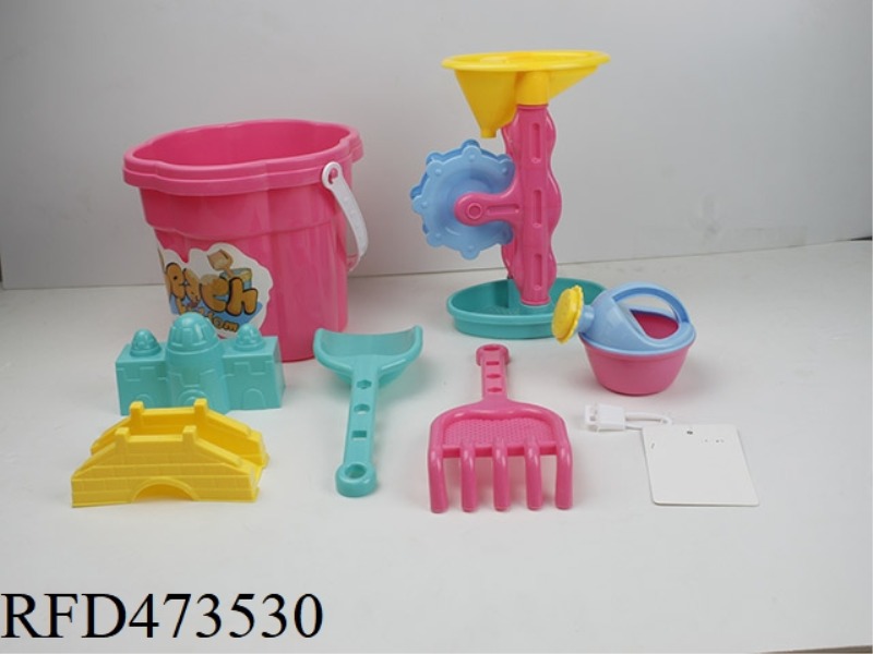 BEACH PLUM BUCKET (7PCS)