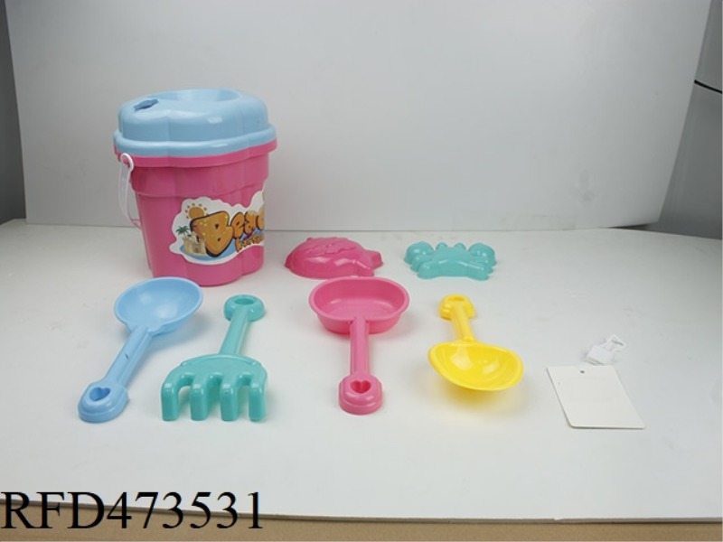 BEACH PLUM BUCKET (7PCS)