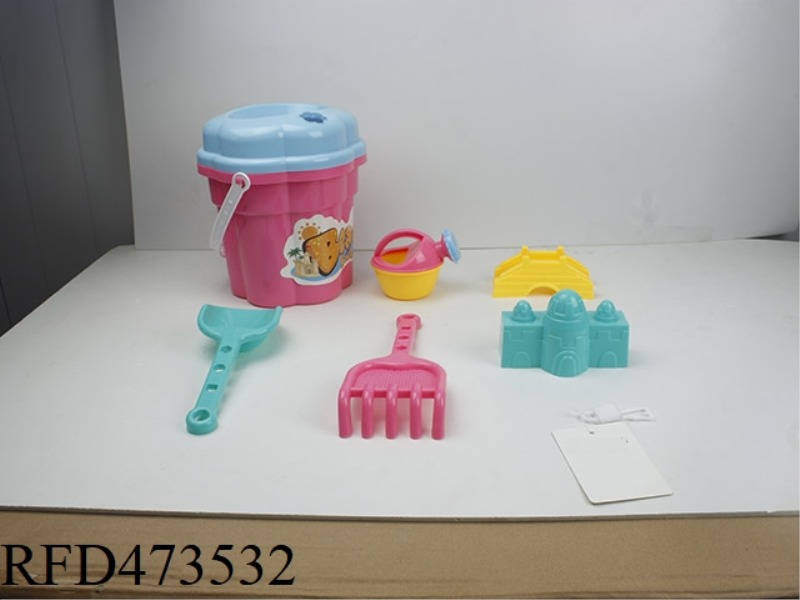BEACH PLUM BUCKET (6PCS)