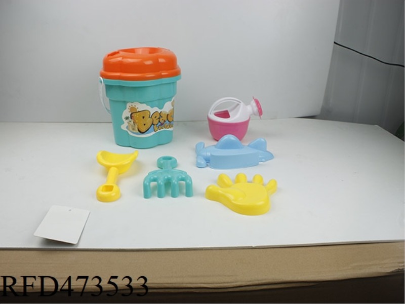 BEACH PLUM BUCKET (6PCS)