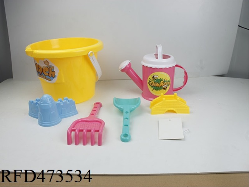 BEACH BIG BUCKET (6PCS)