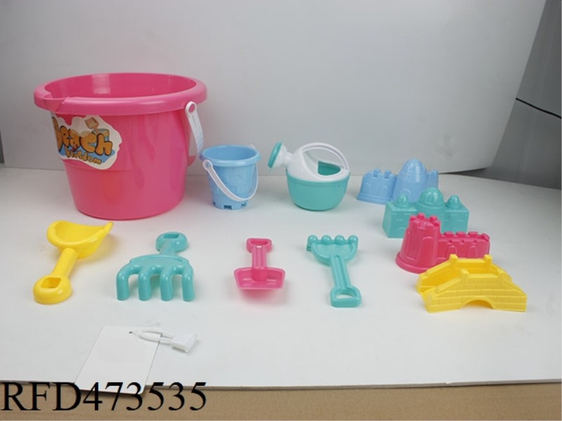 BEACH BIG BUCKET (11PCS)