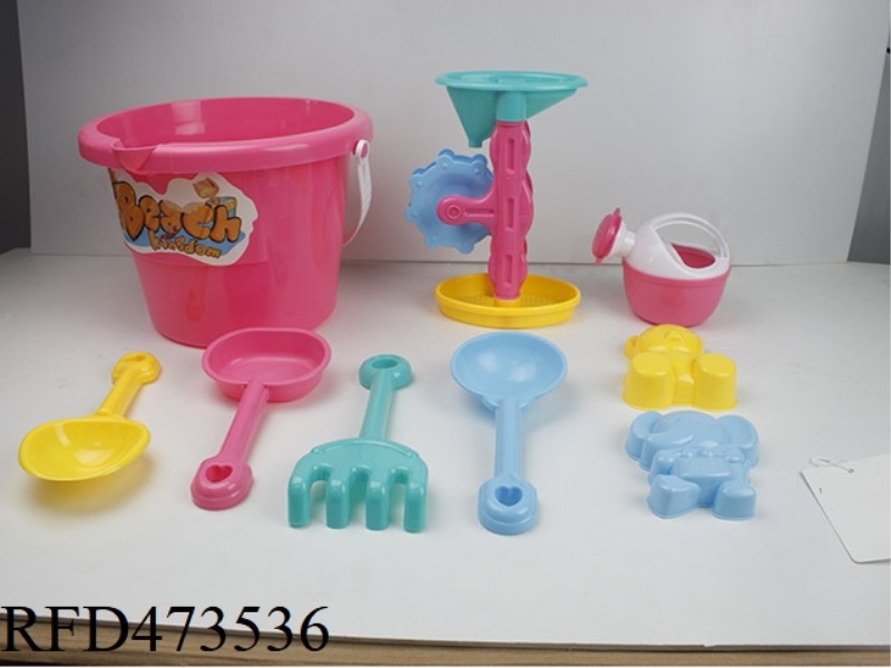 BEACH BUCKET (9PCS)