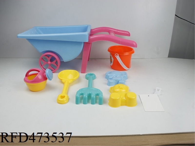 BEACH TROLLEY (7PCS)