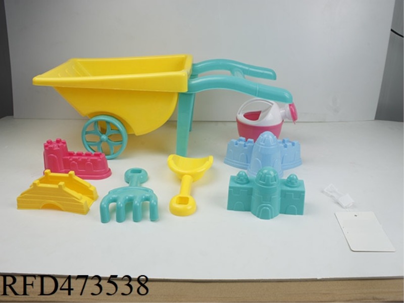 BEACH TROLLEY (8PCS)