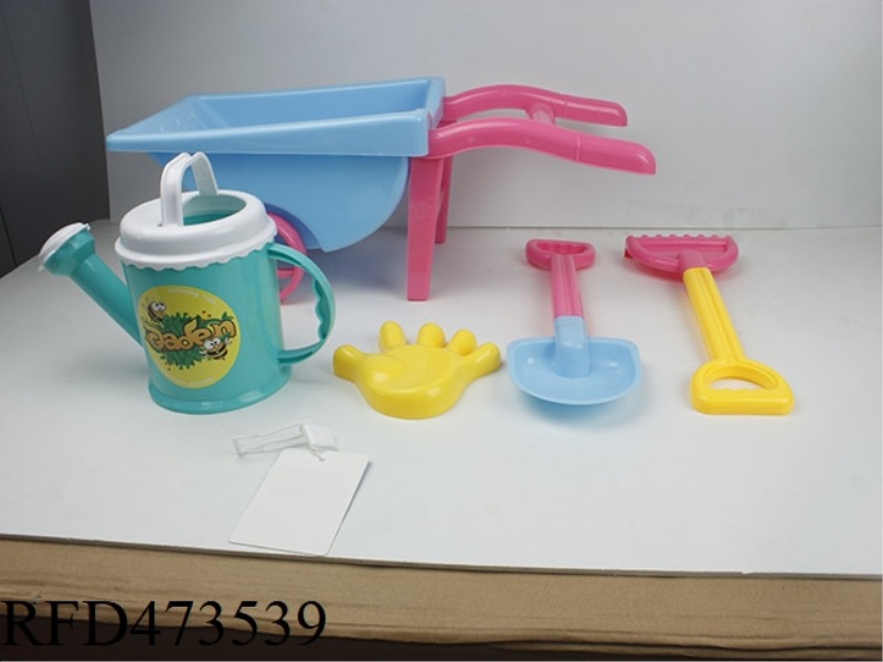 BEACH TROLLEY (5PCS)