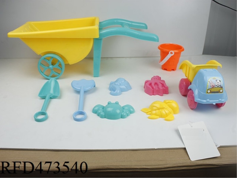 BEACH TROLLEY (9PCS)