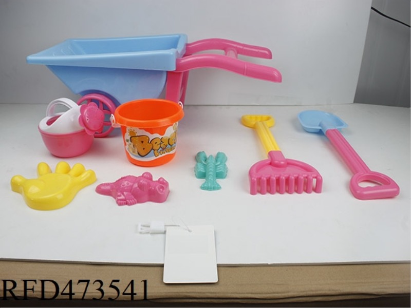 BEACH TROLLEY (8PCS)
