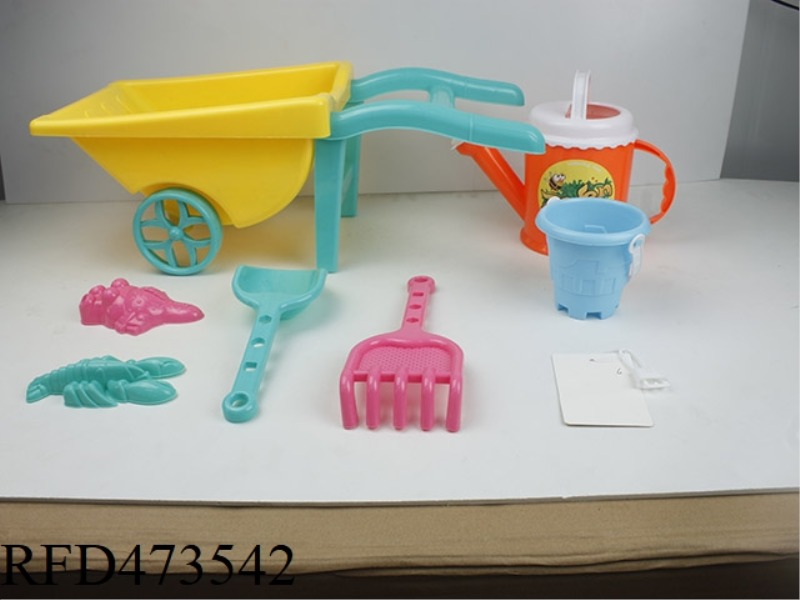BEACH TROLLEY (7PCS)