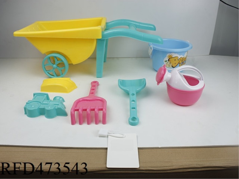 BEACH TROLLEY (7PCS)