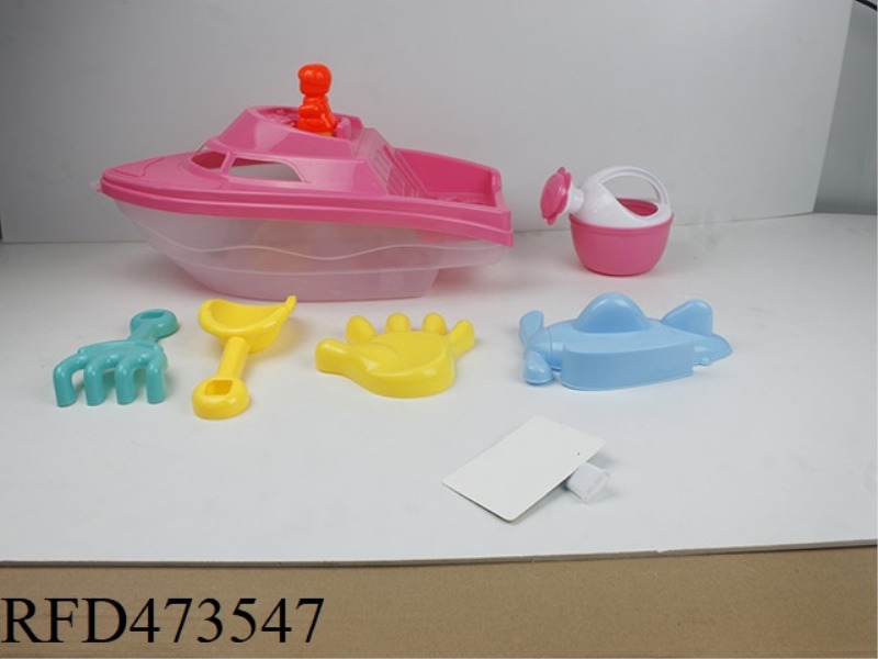BEACH BOAT (6PCS)