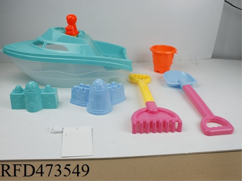 BEACH BOAT (6PCS)