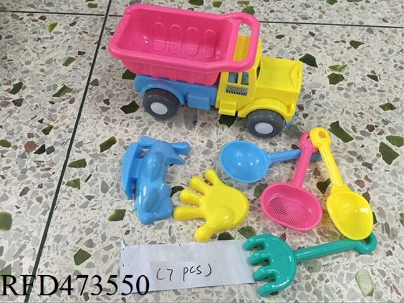 BEACH DEFORMATION VEHICLE (7PCS)