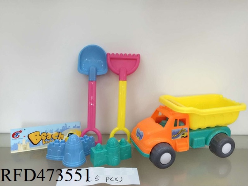 BEACH DEFORMATION VEHICLE (5PCS)