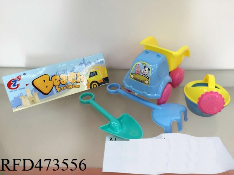 BEACH MINI CAR (4PCS)