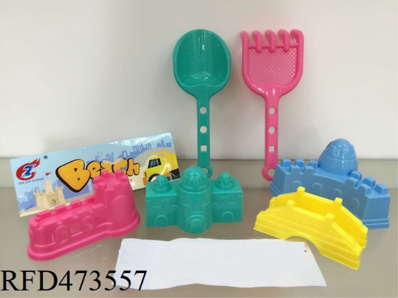 BEACH TOOLS (6PCS)