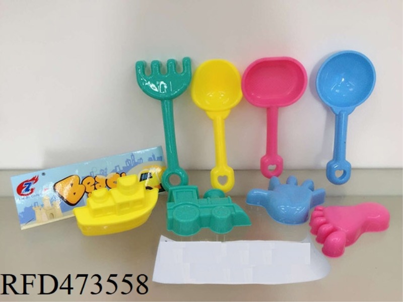 BEACH TOOLS (8PCS)