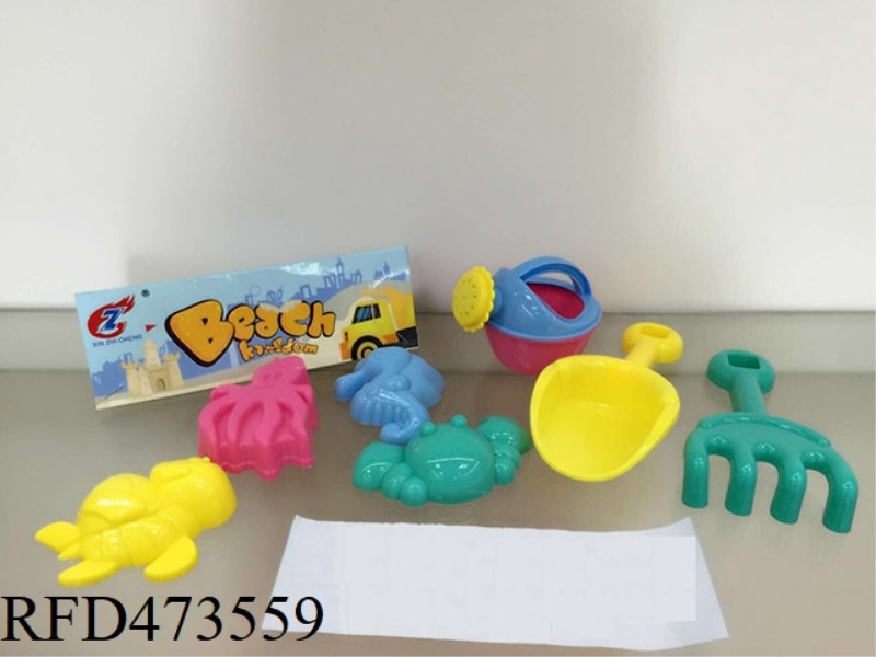 BEACH TOOLS (7PCS)